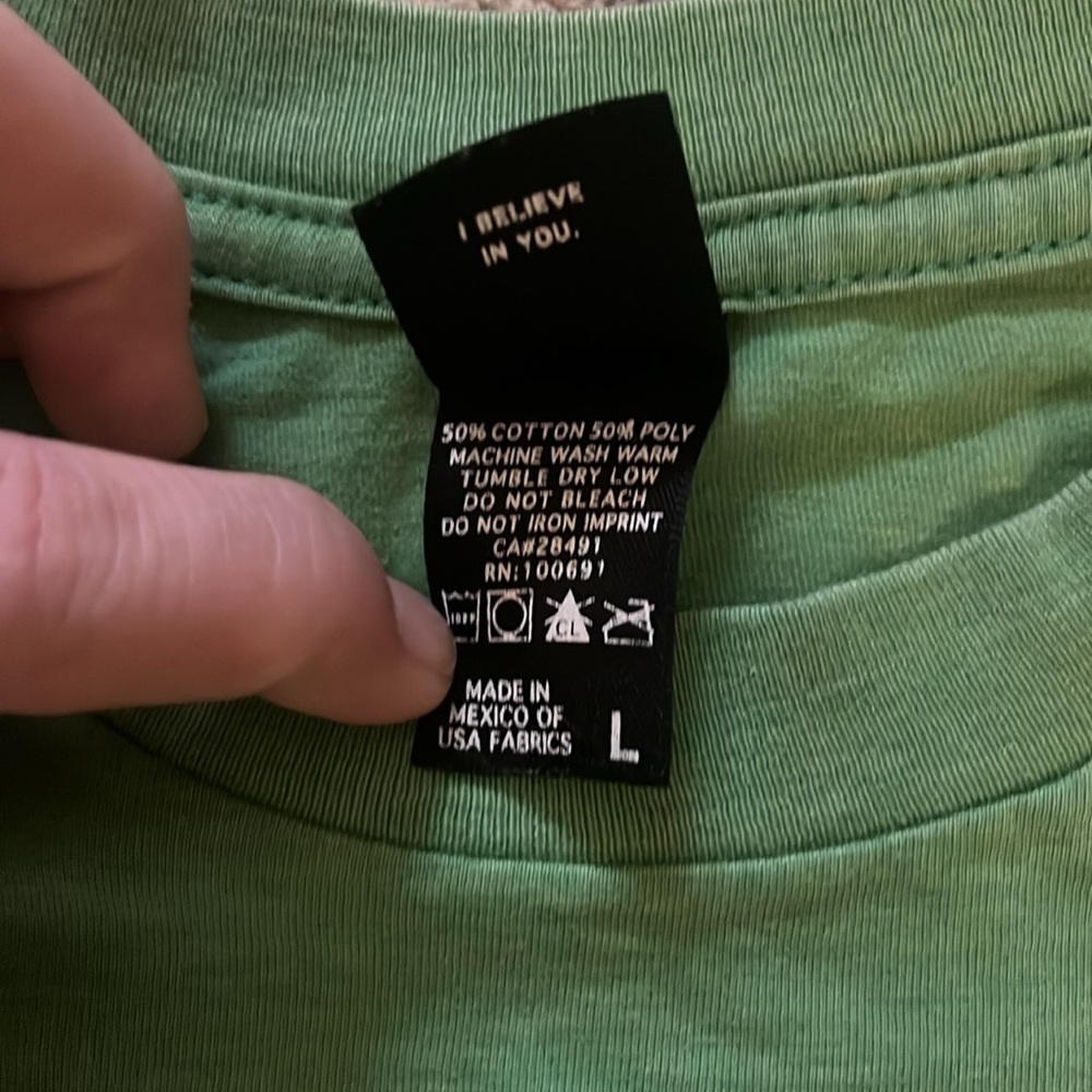 Hurley Green Men's Shirt - Picture 5 of 5